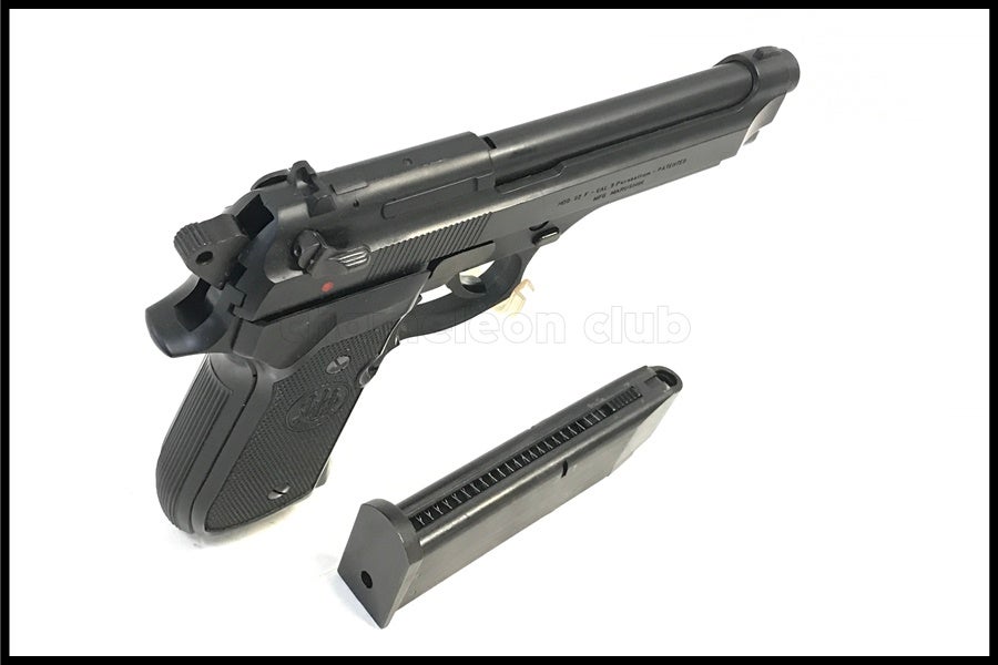 マルシン 固定スライドガスガン ベレッタ M92F MAXI ブラックABS 東京)マルシン ベレッタ M92F MAXI 固定スライドガスガン