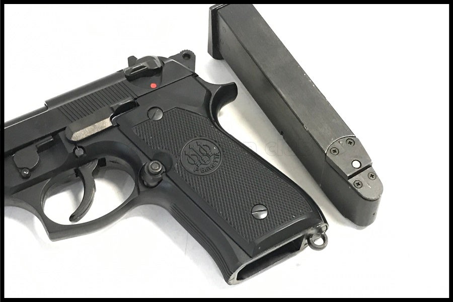 東京)マルシン ベレッタ M92F MAXI 固定スライドガスガン