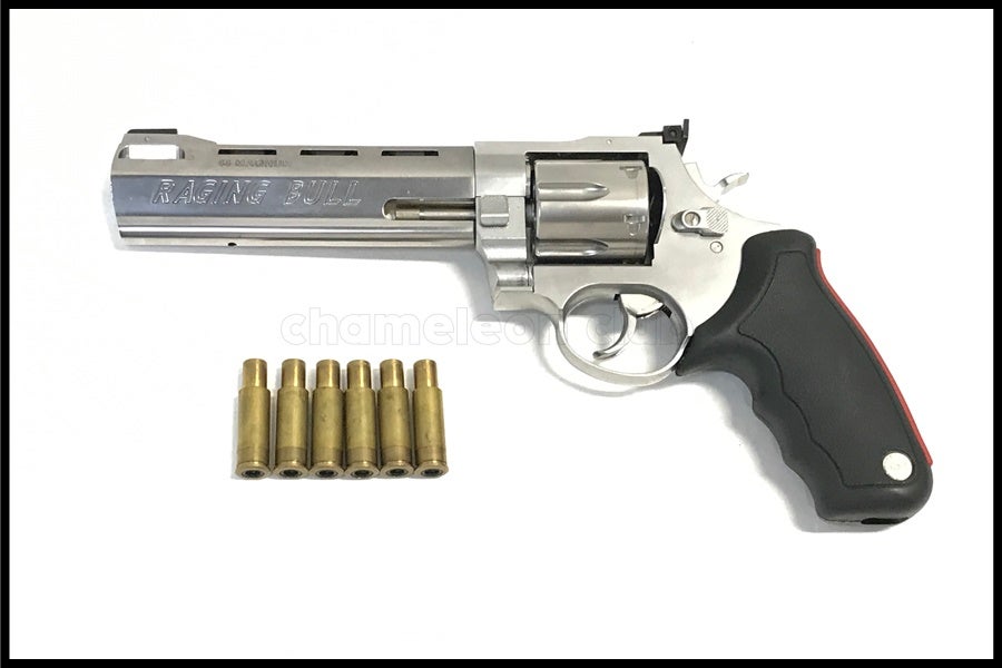 東京)マルシン トーラス レイジングブル 6.5インチ MAXI 8mmBB ガス