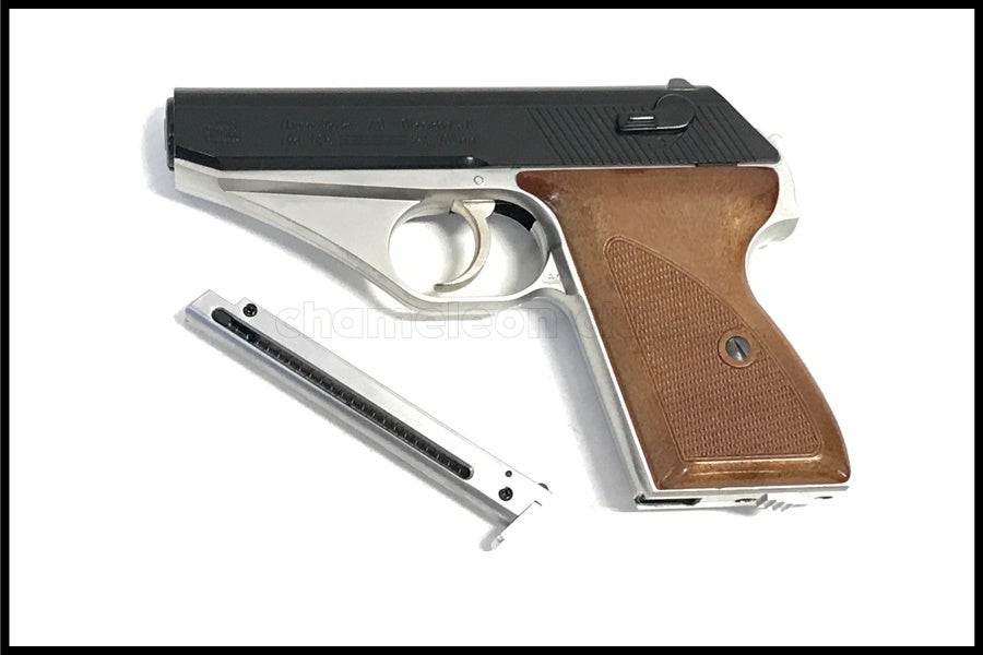 マルシン　Mauser HSc 固定スライドガスガン 東京)マルシン モーゼル HSc 固定スライドガスガン