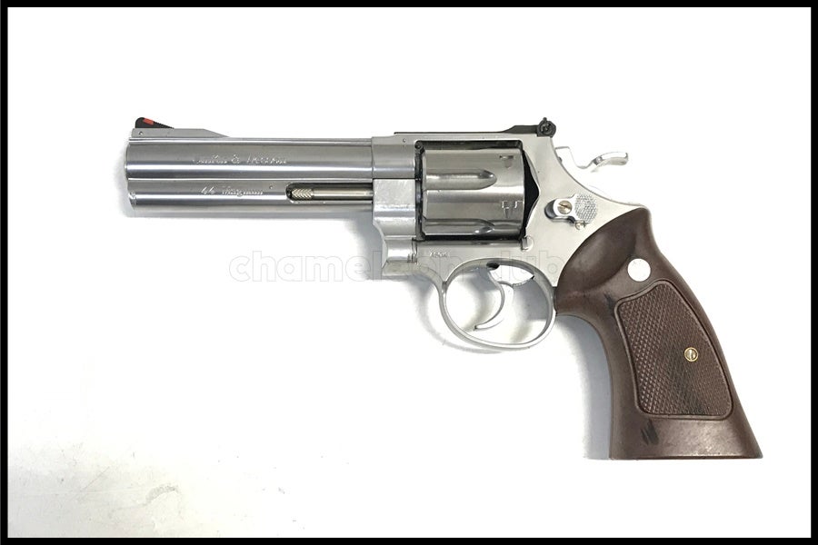 東京)マルシン S&W M629 クラシック シルバーABS ガスリボルバー
