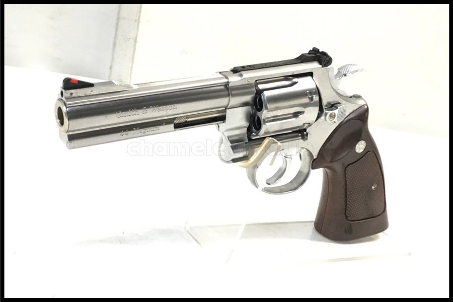 東京)マルシン S&W M629 クラシック シルバーABS ガスリボルバー