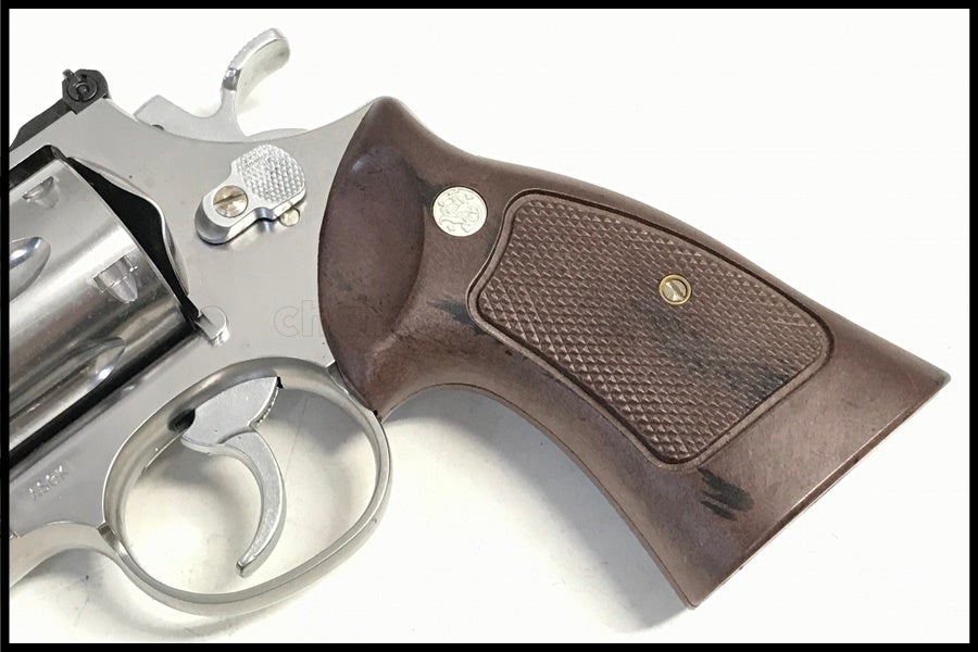 S&W M29 Classic リボルバー シルバー 東京マルイ ターゲット付 S&W