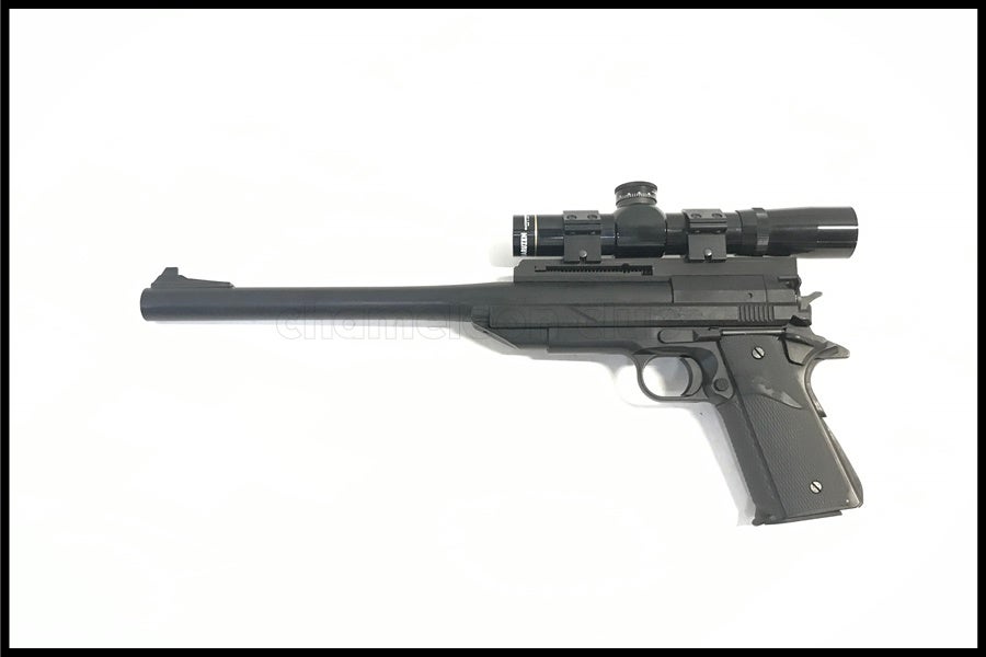 マルゼンASP-1 ドミネーター　スコープ付　エアーバンドコッキングガン 東京)マルゼン ASP-1 ドミネーター エアーコッキングガン スコープ付
