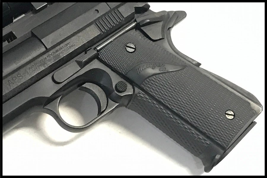 東京)マルゼン ASP-1 ドミネーター エアーコッキングガン スコープ付