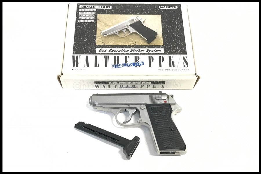 ワルサー PPK⁄S ワルサーPPK⁄S | ウエスタンアームズ マルシン