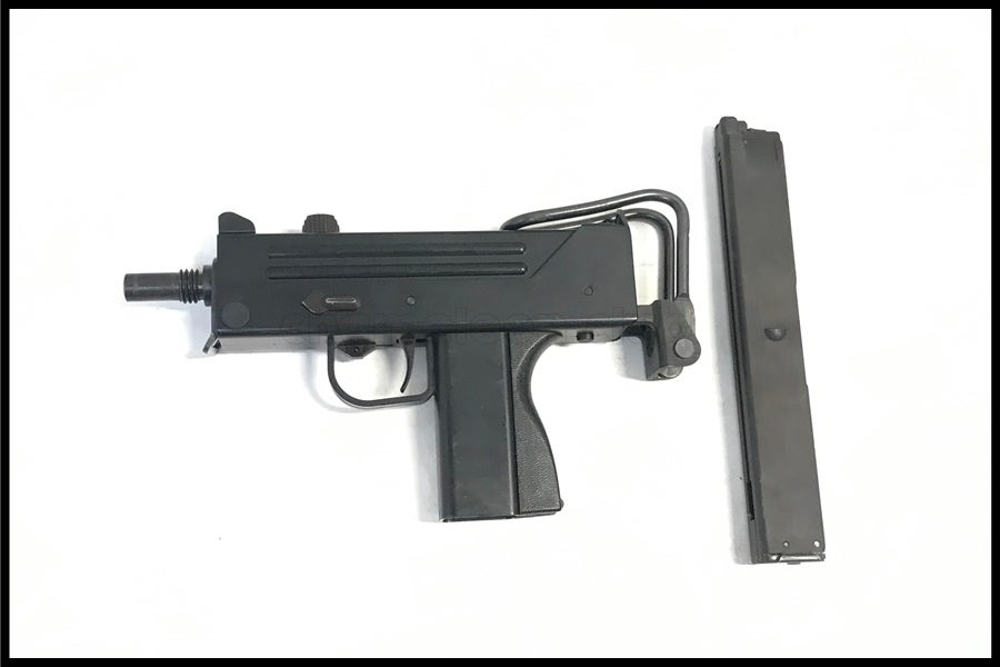 東京)KSC M11A1 ガスブローバック 旧モデル