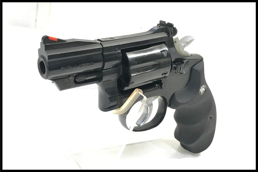 東京)コクサイ S&W M19 2.5インチ コンバットマグナム ガスリボルバー