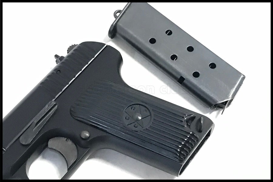 東京)HUDSUN ハドソン TT-33 トカレフ ABSモデルガン 未発火