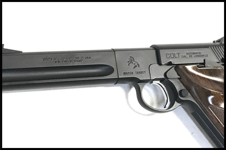 東京)MGC コルトウッズマン マッチターゲット HWモデルガン SPG 未発火