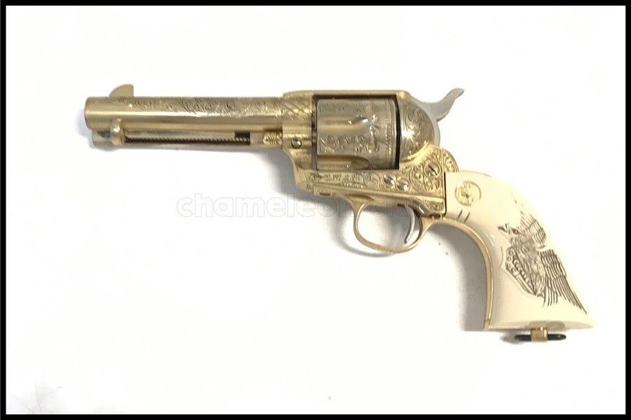 東京)ACG/マルシン SAA.45 ジョージ・S・パットン将軍 記念モデル SMG