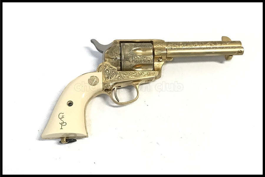 東京)ACG/マルシン SAA.45 ジョージ・S・パットン将軍 記念モデル SMG