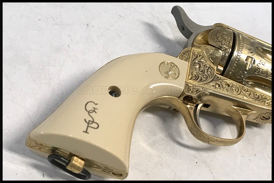 東京)ACG/マルシン SAA.45 ジョージ・S・パットン将軍 記念モデル SMG