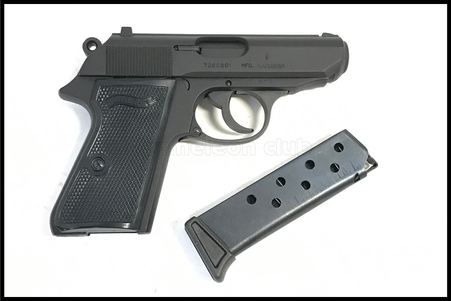 東京)マルシン ワルサーPPK/S HWモデルガン 未発火
