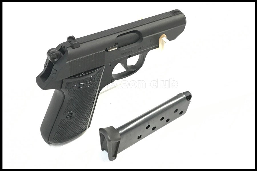 東京)マルシン ワルサーPPK/S HWモデルガン 未発火