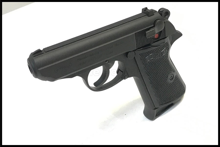 東京)マルシン ワルサーPPK/S HWモデルガン 未発火