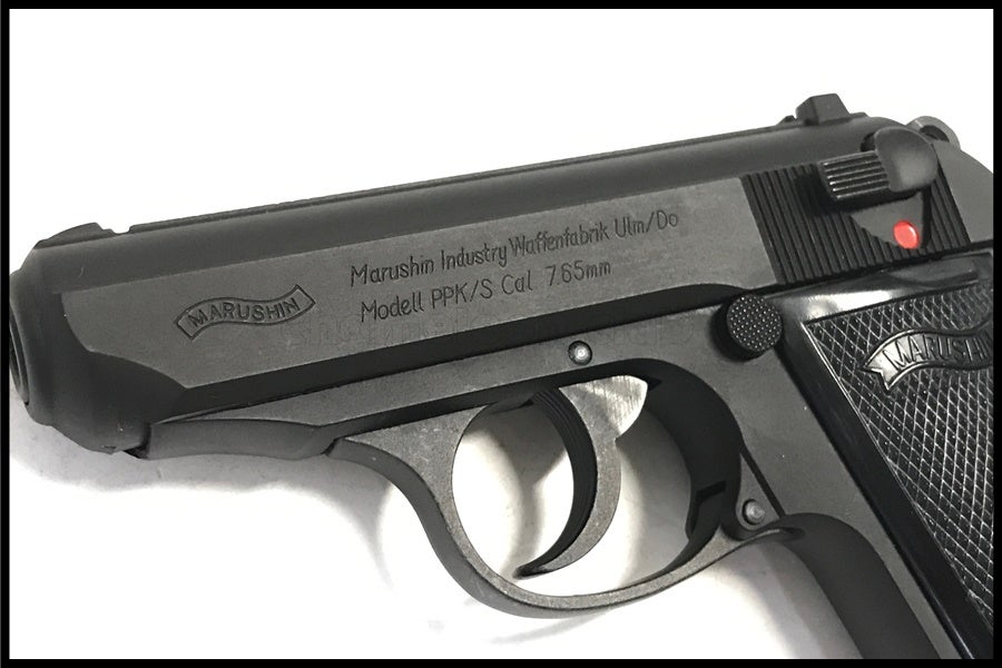 マルシン:Marushin Walther PPK/S HW 未発火 東京)マルシン ワルサーPPK/S HWモデルガン 未発火