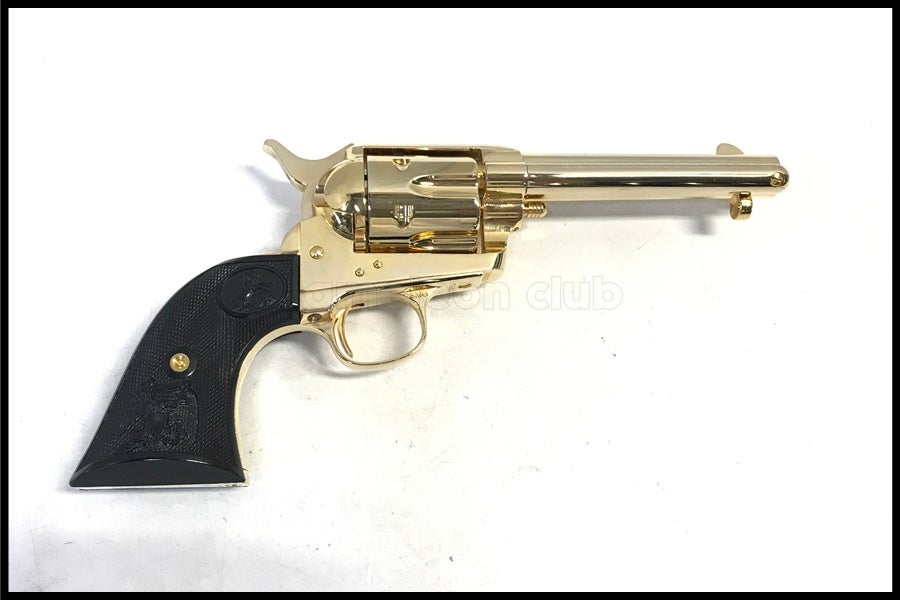 東京)コクサイ コルト SAA シビリアン SMG金属モデルガン 24K 未発火