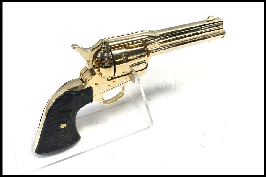 東京)コクサイ コルト SAA シビリアン SMG金属モデルガン 24K 未発火