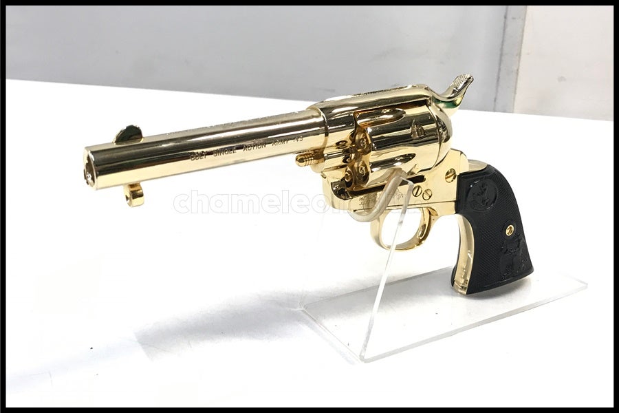 東京)コクサイ コルト SAA シビリアン SMG金属モデルガン 24K 未発火