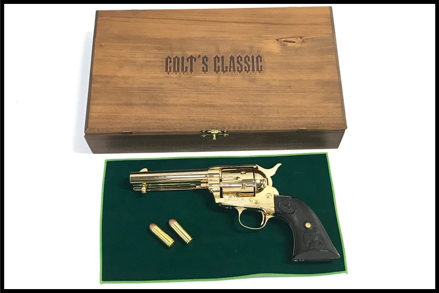 東京)コクサイ コルト SAA シビリアン SMG金属モデルガン 24K 未発火