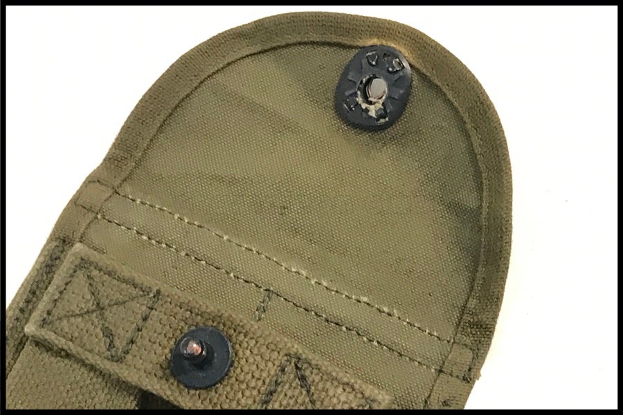 東京)米軍実物 米軍放出品 M1カービン マガジンポーチ 実物