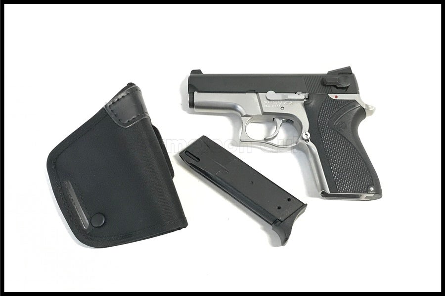 東京)WA S&W M6906 固定スライドガスガン ホルスター付