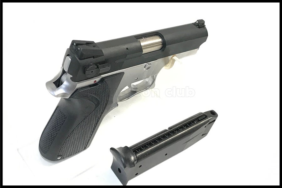東京)WA S&W M6906 固定スライドガスガン ホルスター付