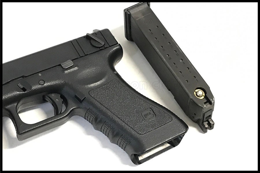 東京)KSC G18C グロック18C ガスブローバック マウント付