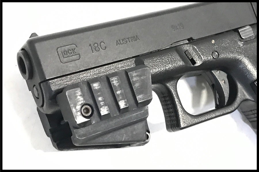 東京)KSC G18C グロック18C ガスブローバック マウント付