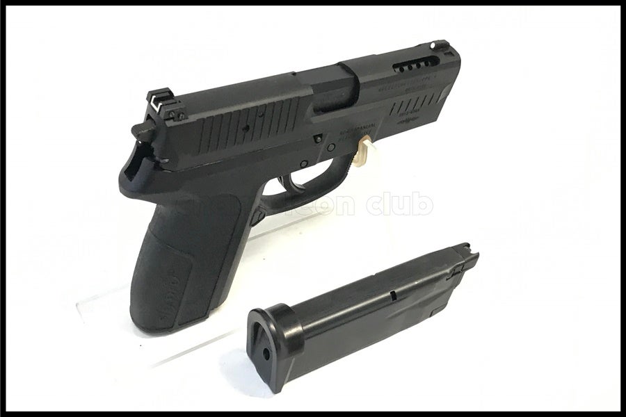 KSC SIG SP2009 HW ガスブローバック 東京)KSC SIG PRO SP2009 HWガスブローバック