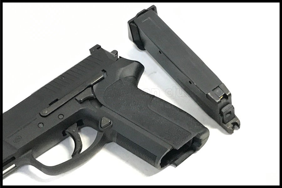 東京)KSC SIG PRO SP2009 HWガスブローバック