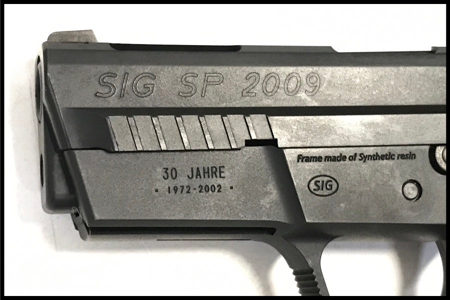 東京)KSC SIG PRO SP2009 HWガスブローバック