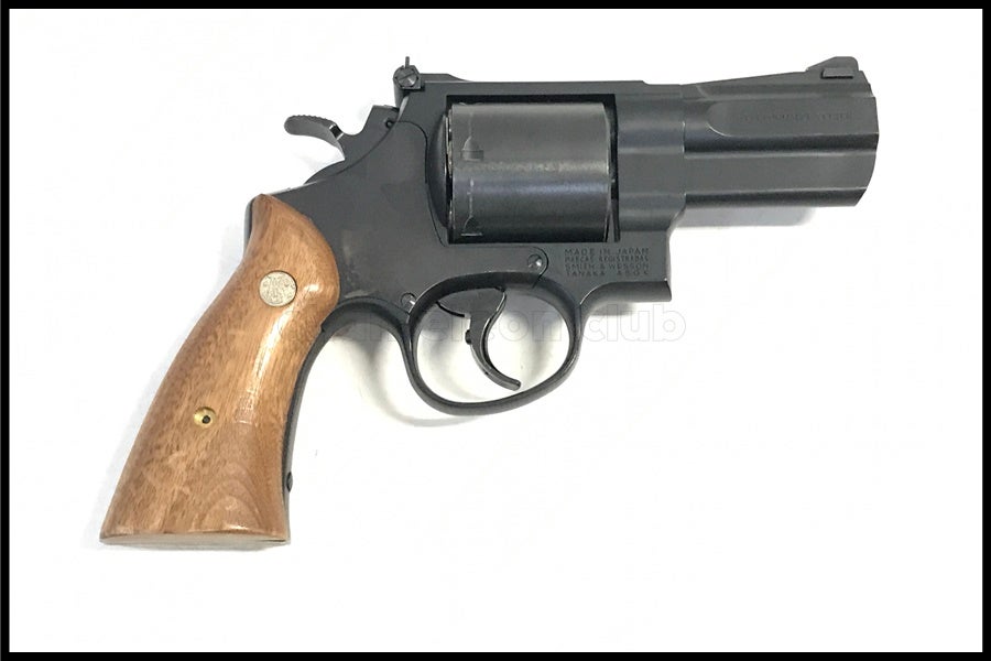 東京)タナカ S&W M29 パフォーマンスセンター フラットサイド 3インチ