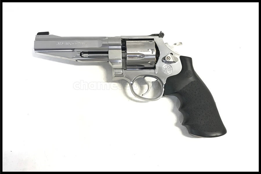 東京)タナカ S&W M327 MPR8 5インチ ステンレスモデル ver.2 ガス