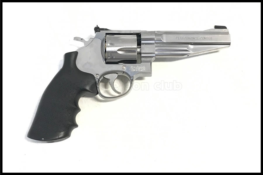 東京)タナカ S&W M327 MPR8 5インチ ステンレスモデル ver.2 ガス