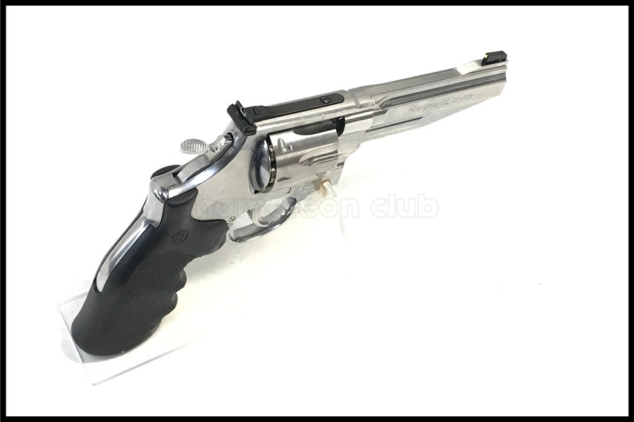 東京)タナカ S&W M327 MPR8 5インチ ステンレスモデル ver.2 ガス