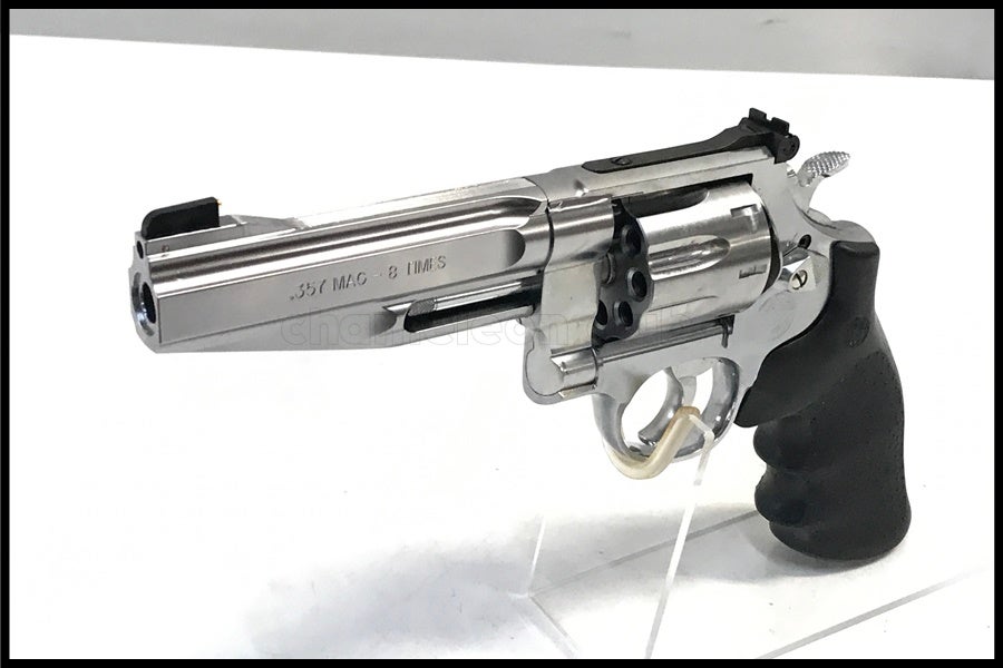 東京)タナカ S&W M327 MPR8 5インチ ステンレスモデル ver.2 ガス