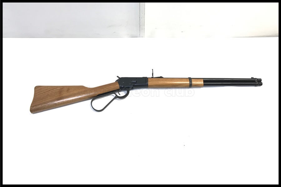 東京)マルシン ウィンチェスター M1892 6mmBB ガスガン 木製ストック