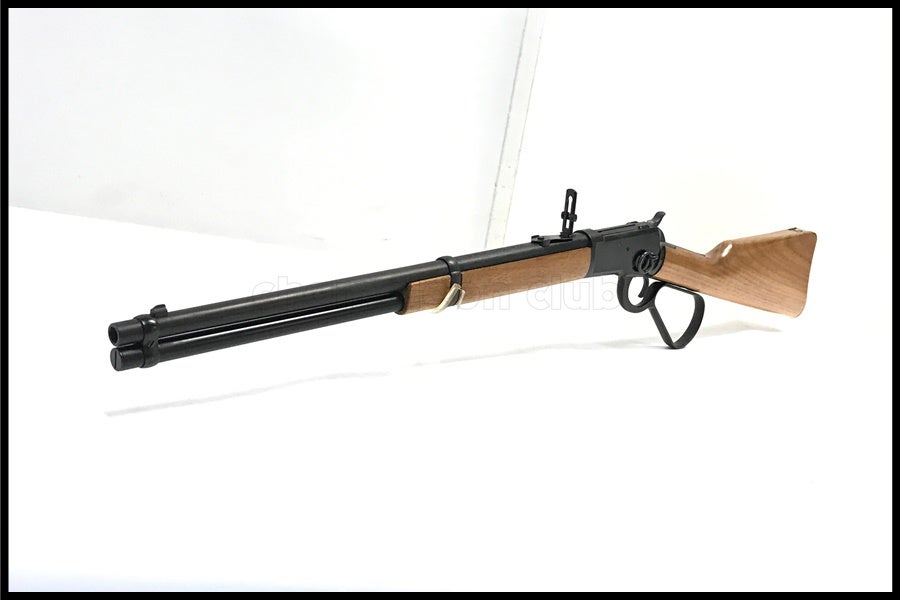 東京)マルシン ウィンチェスター M1892 6mmBB ガスガン 木製ストック
