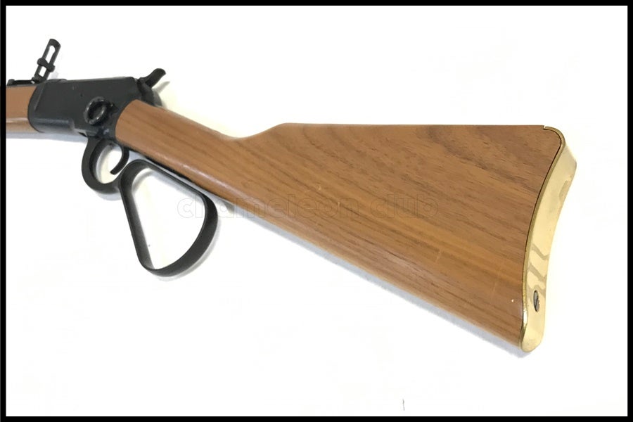 東京)マルシン ウィンチェスター M1892 6mmBB ガスガン 木製ストック