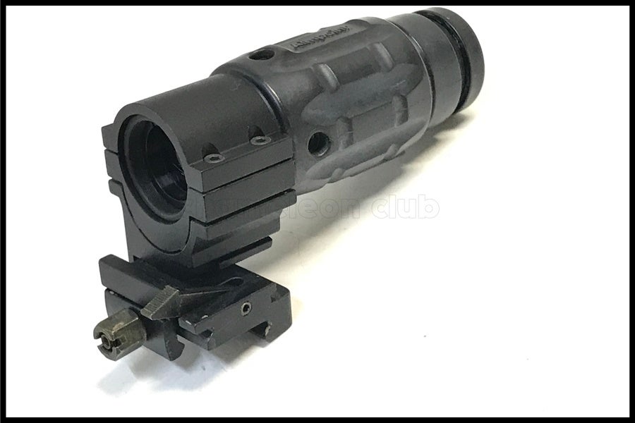 東京)Aimpoint 3X マグニファイア ツイストマウント付 実物
