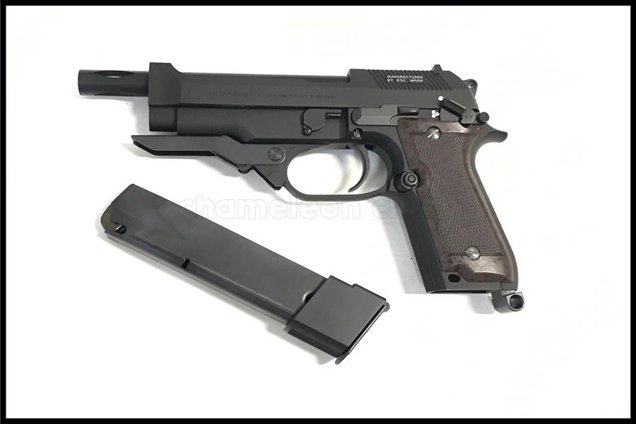 東京)KSC ベレッタ M93R 2nd HW モデルガン