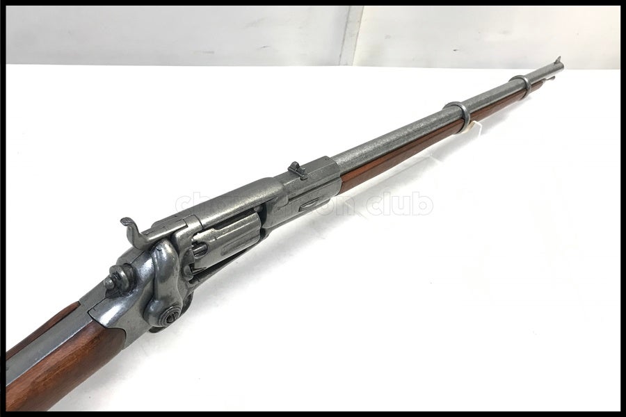 東京)DENIX M1855 リボルバーライフル 装飾銃