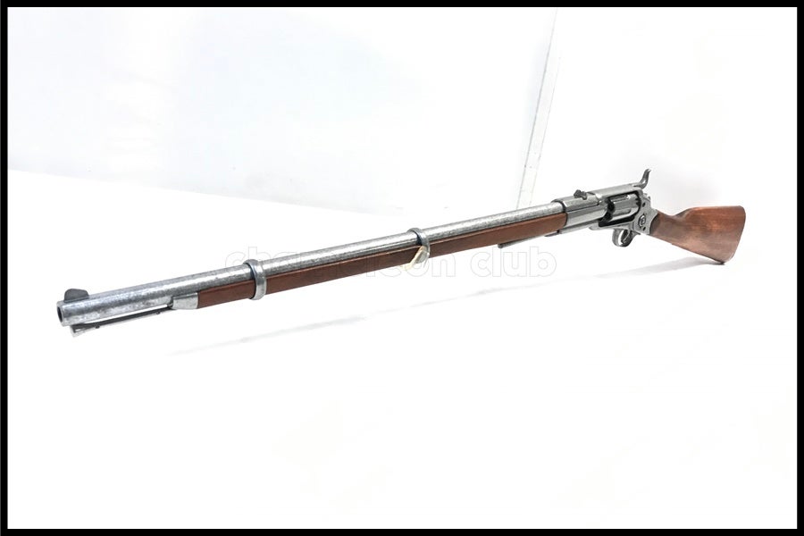 東京)DENIX M1855 リボルバーライフル 装飾銃