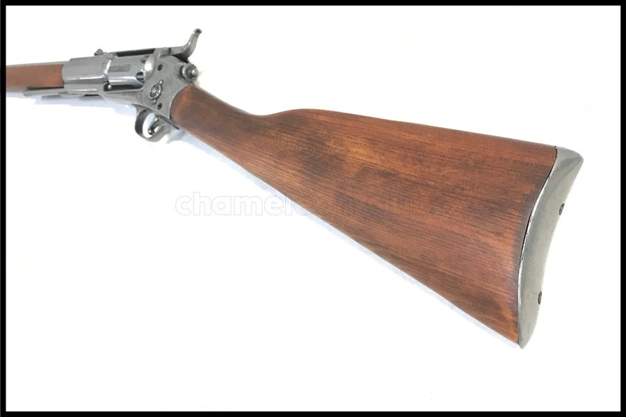東京)DENIX M1855 リボルバーライフル 装飾銃