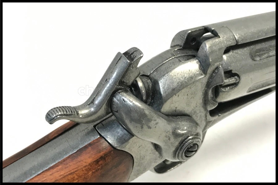 東京)DENIX M1855 リボルバーライフル 装飾銃