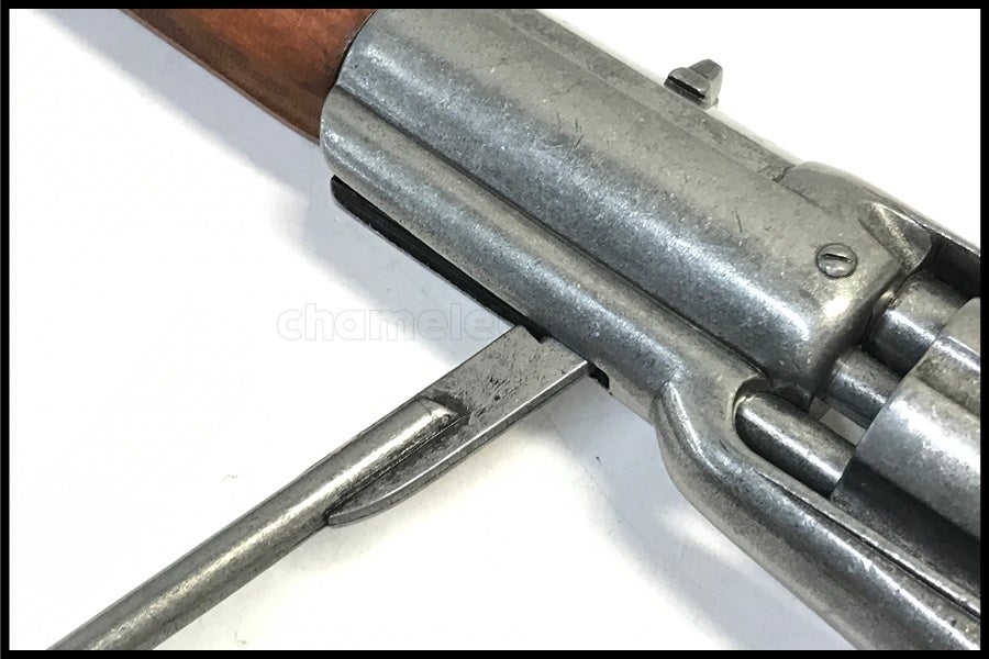 東京)DENIX M1855 リボルバーライフル 装飾銃