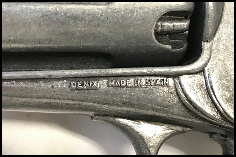 東京)DENIX M1855 リボルバーライフル 装飾銃