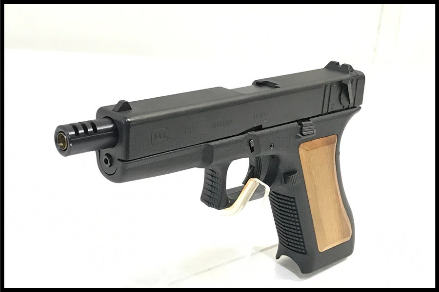 MGC G18 ガスブローバック 東京)MGC グロック18 ABS ガスブローバック 現状品
